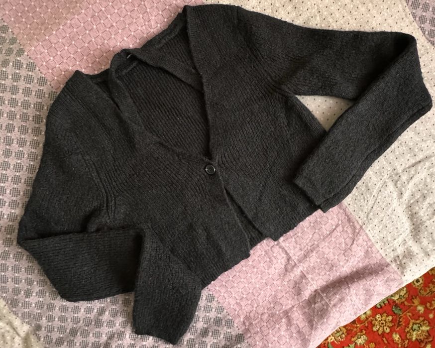 Теплий вкорочений топ в чудовому стані