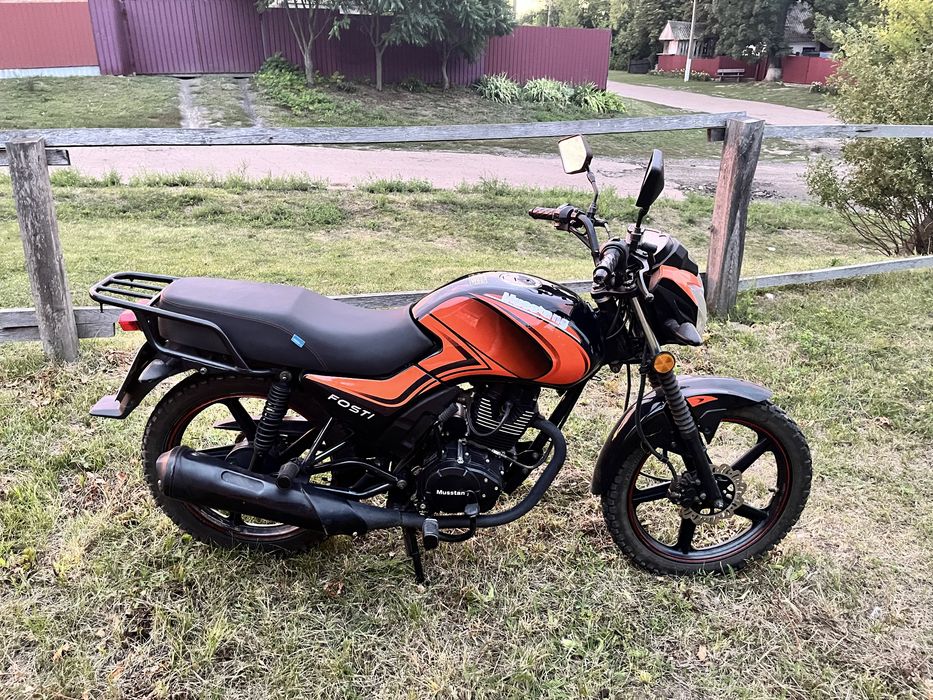 Мустанг фості 150