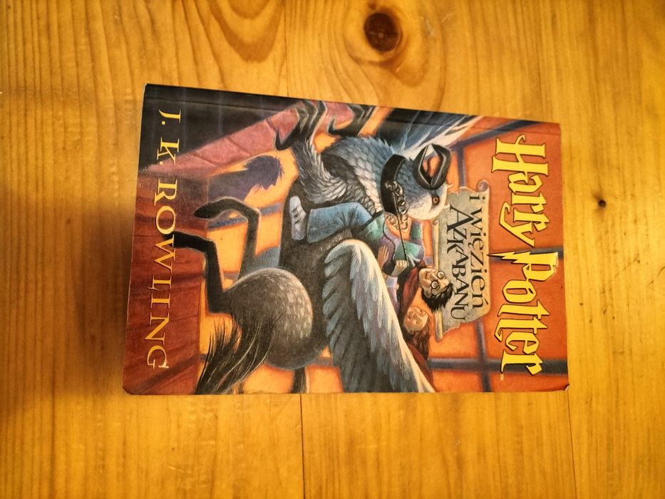 Książka Harry Potter i więzień Azkabanu