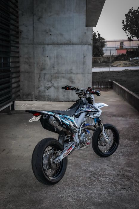 Crf450r super moto