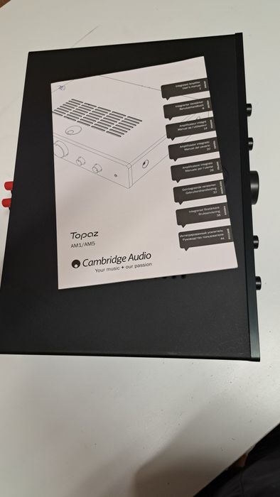 Amplificador Cambridge Audio - TOPAZ AM5