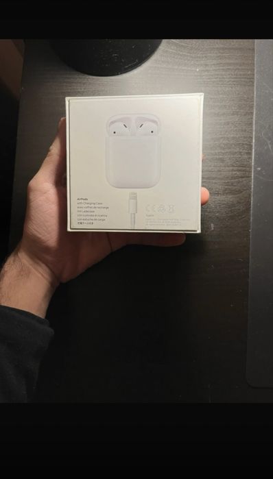 caixa para airpods ( 2.ª geração )