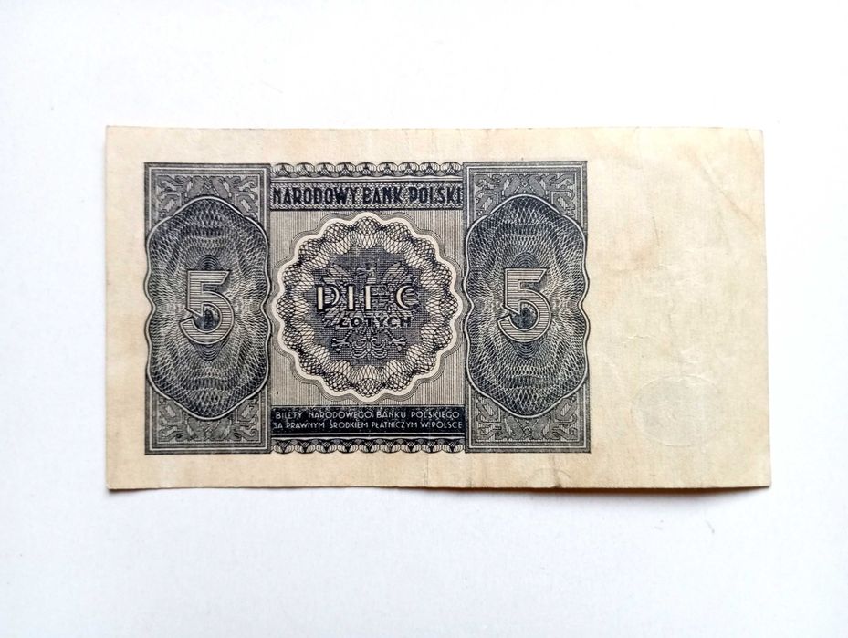 5 zł  1946  -  Bez Serii  -