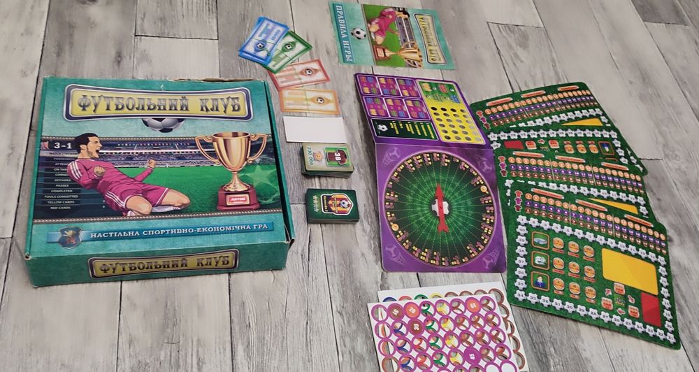 Настольная игра в футбол