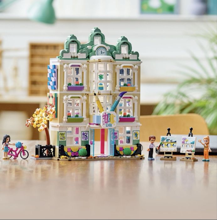 Lego friends 41711 художня школа Емми