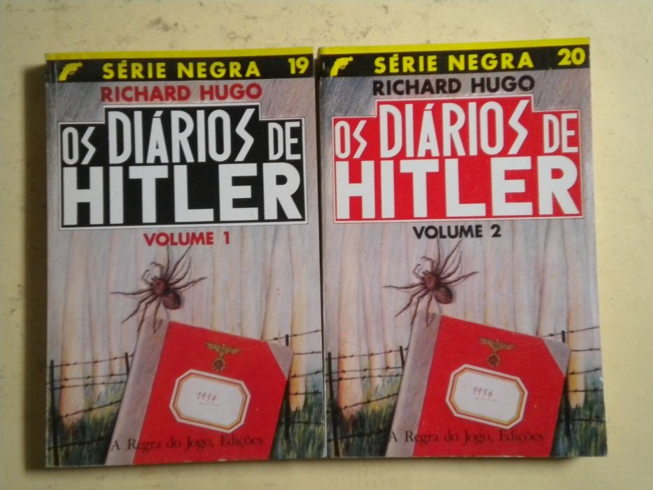 Os Diários de Hitler de Richard Hugo