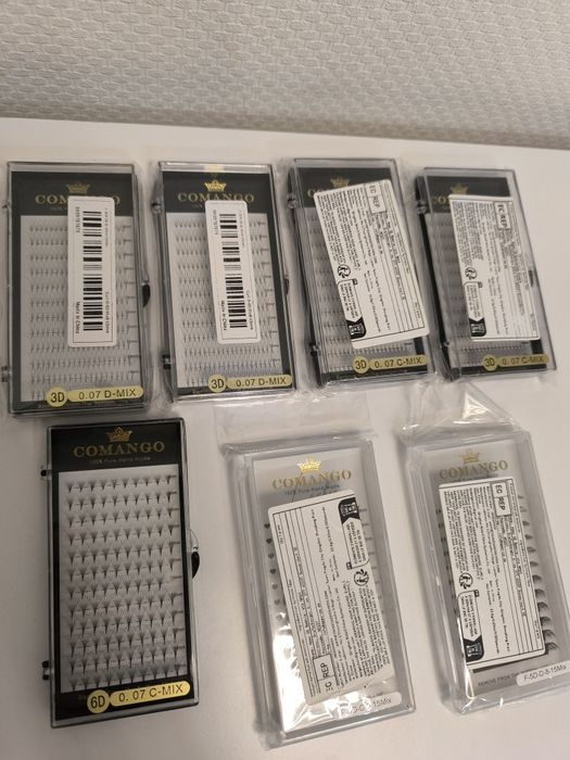 Набор для наращивания и обучения наращиванию ресниц,под ключ