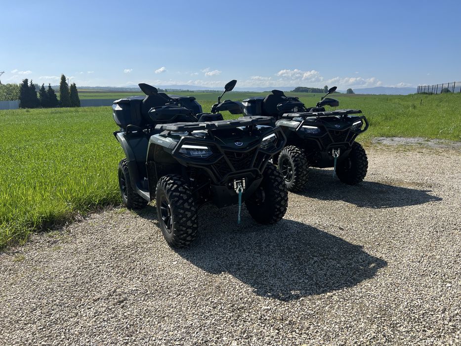 Wynajem Quadów CF MOTO 520L NOWE! 4x4 | Oświęcim/Grojec/Osiek
