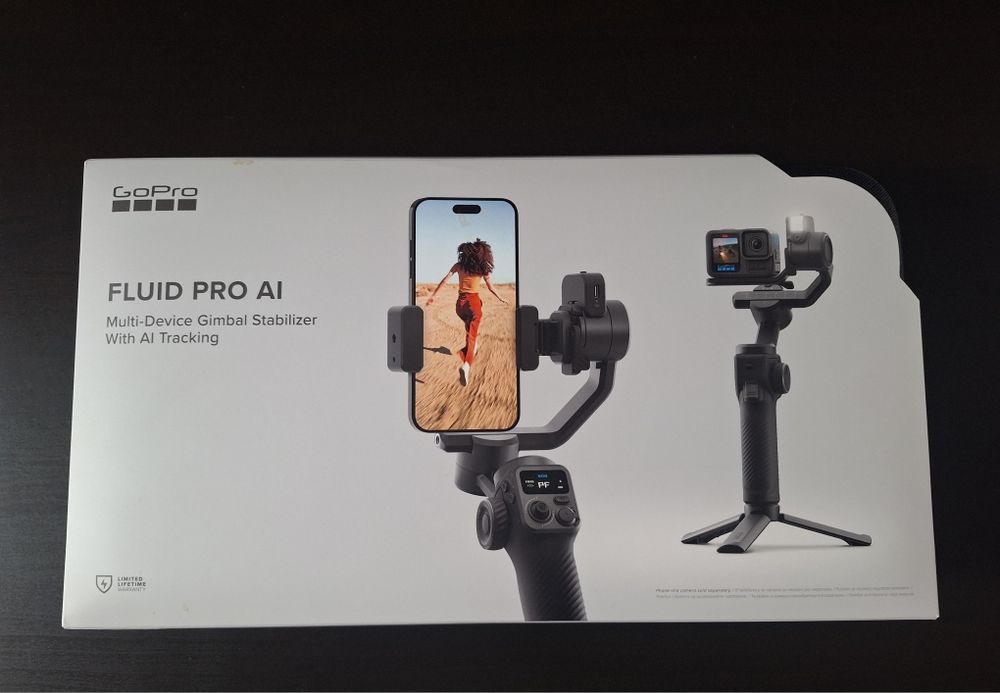 Gimbal  GoPro Fluid Pro AI