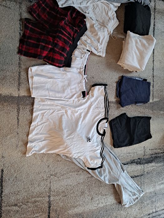 Paka ubrań męskich