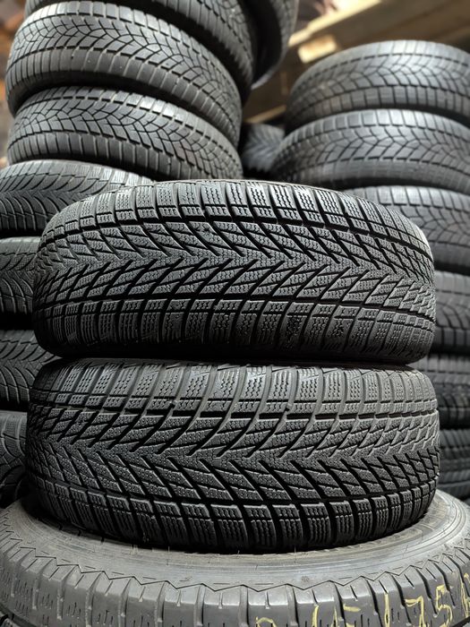 Резина зима зимові 205 55 r16 Good year 2 шт 2023 рік колеса шини Gtyres