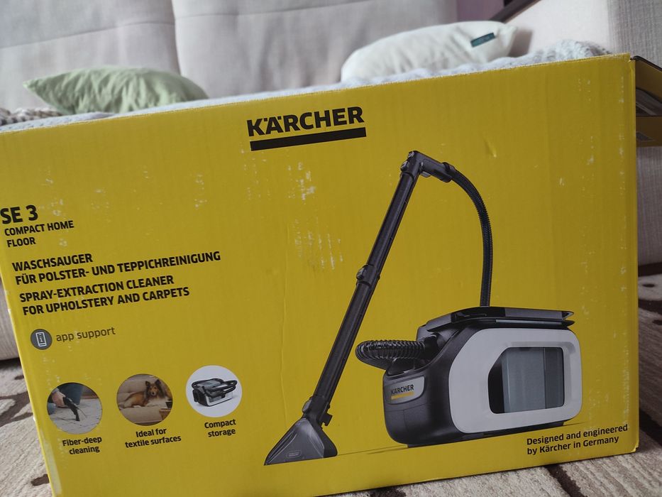 Оренда Миючого Пилососу Karcher