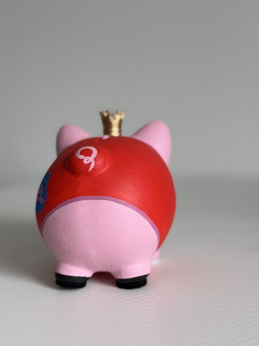 Skarbonka Świnka Peppa bez otwierania