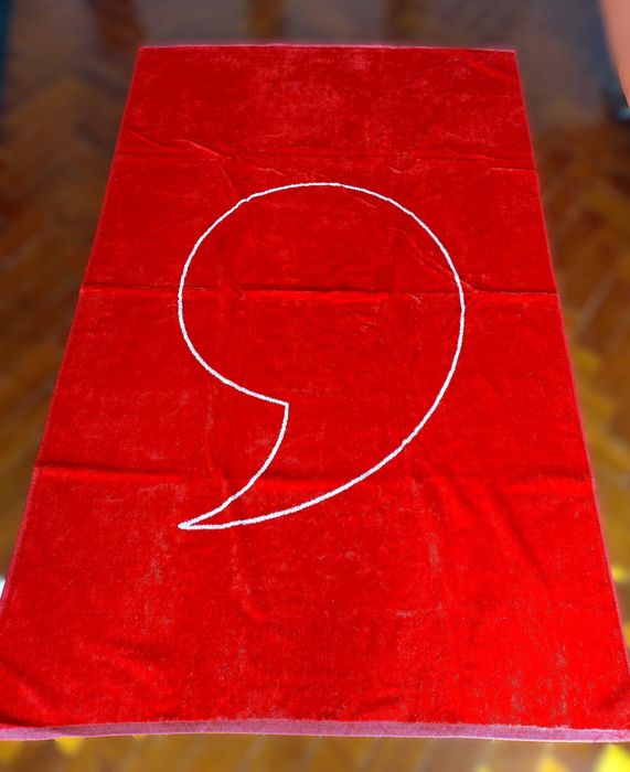 Toalha de praia Nova - Algodão - Vodafone