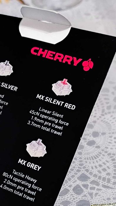 Switches Cherry MX Silent Red425904522187264002