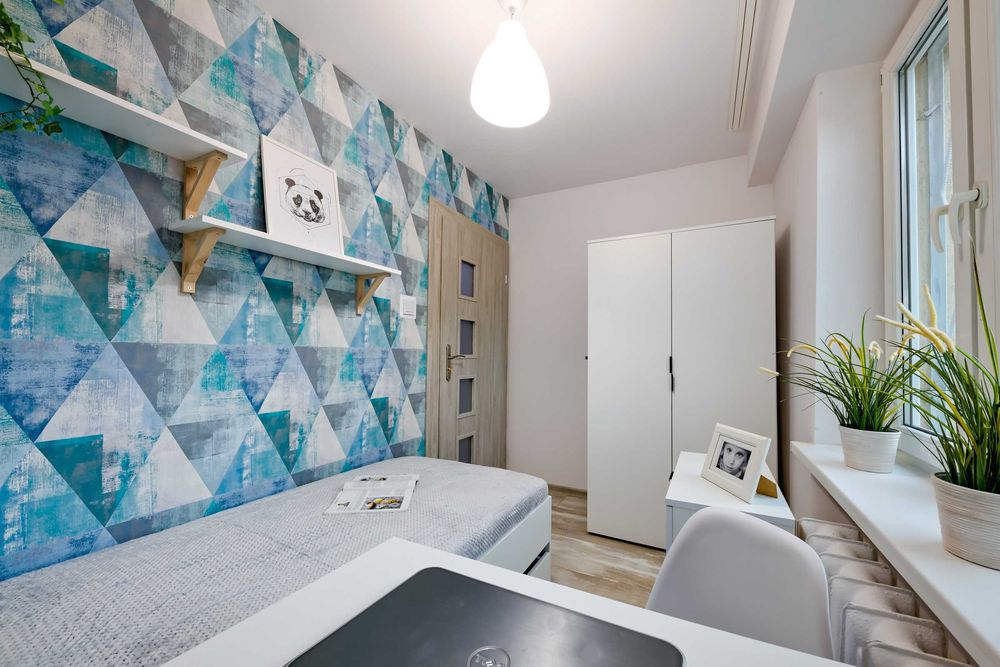 Czerniakowska 26a | Mokotów | Jasny pokój z komodą i biurkiem | SGH, PW, VISTULA | wolne od 15.09