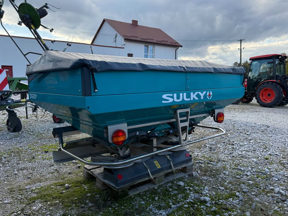 Rozsiewacz 1500L Sulky DX20+ z siewem granicznym NOWY