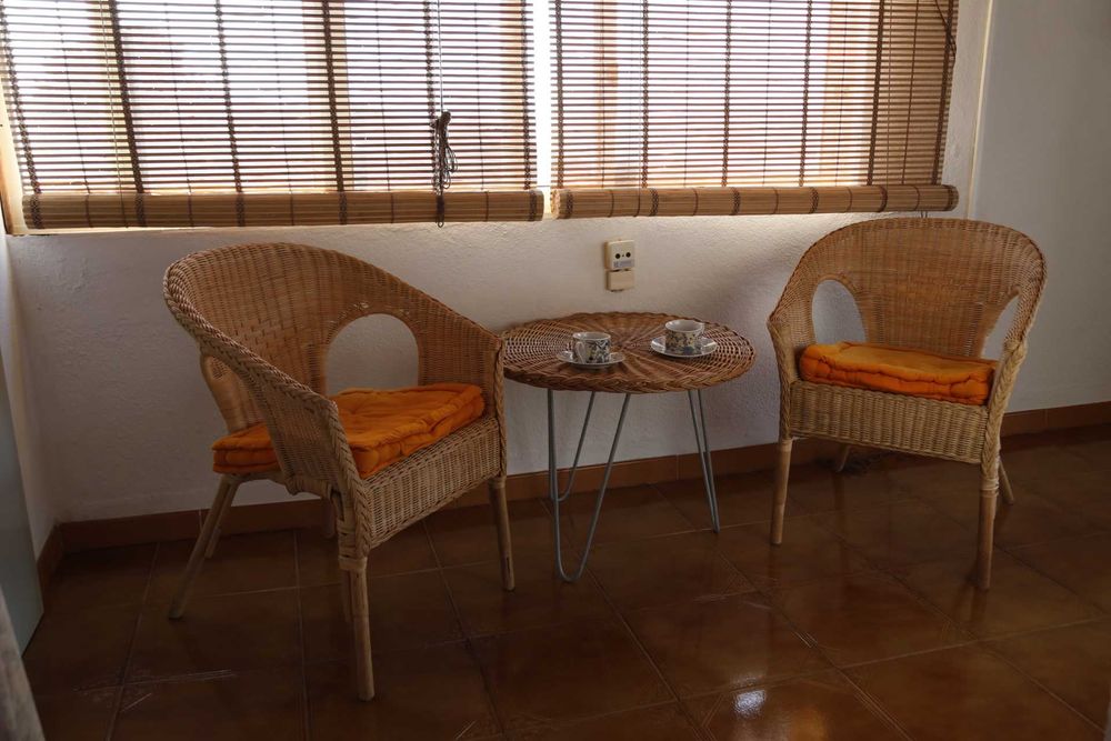 Apartamentos ao lado da praia com piscina