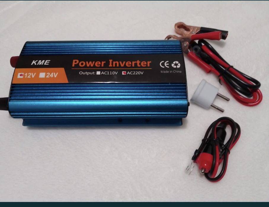 Інвертор 12v 220