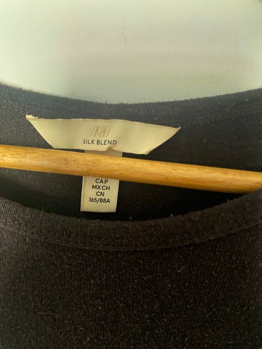 H&M bluzka z jedwabiu