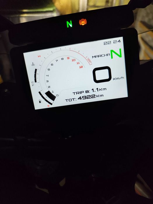 Benelli TRK 702 5000 kms