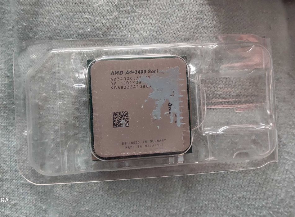 Процессор AMD A4-3400 2.7 GHz/1MB