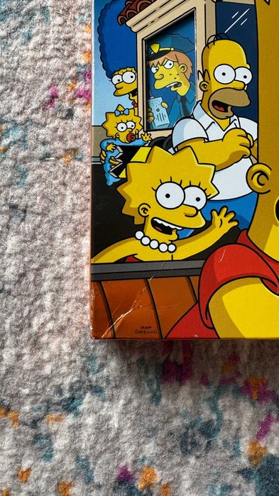 Sprzedam DVD Simpsonowie (The Simpsons) – sezony 3, 8 i 10.
