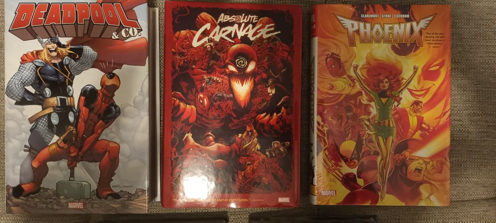 Conjunto marvel omnibus