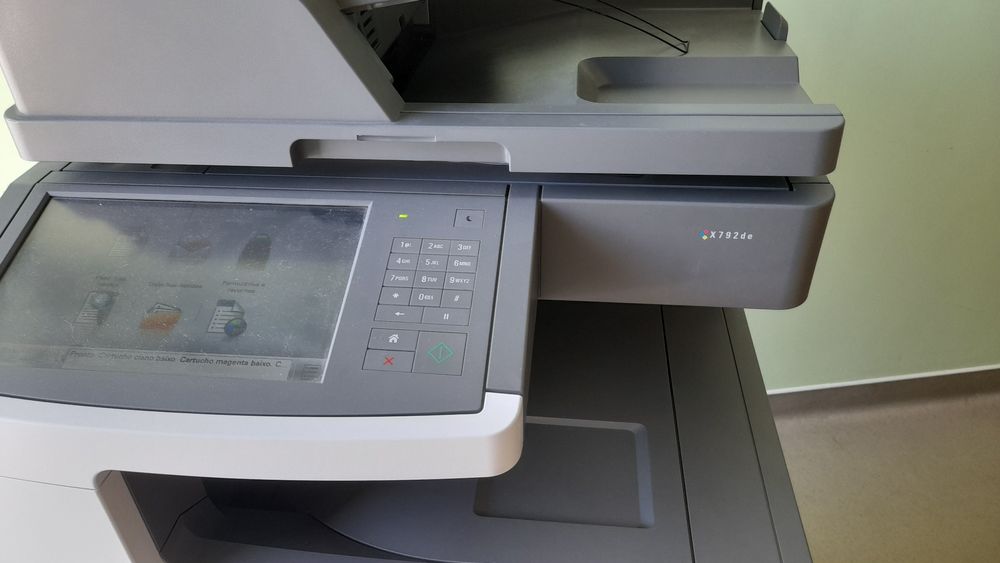 Lexmark X792de Photocopier/Printer/Scanner64169630548099122