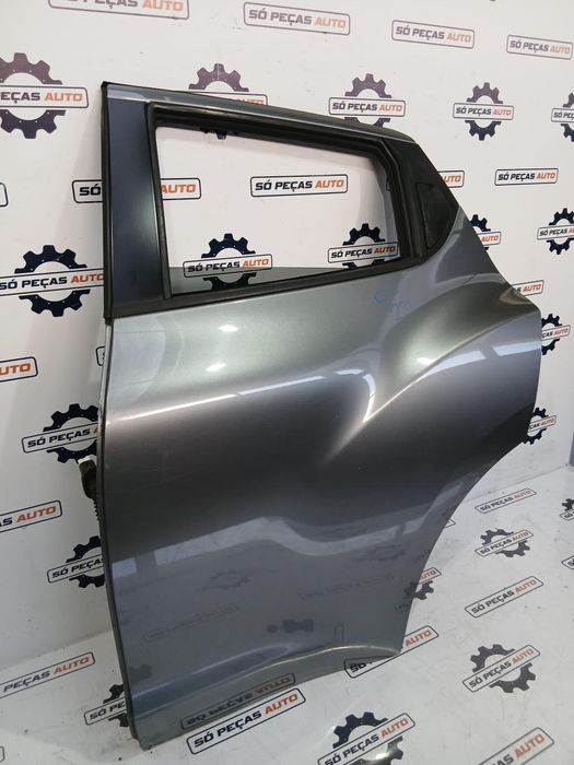 PORTA TRASEIRA ESQUERDA CINZA NISSAN JUKE (F15) 1.2DIG-T ANO: 2015