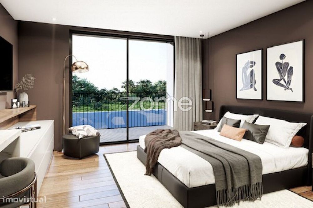Apartamento T0 NOVO em São José de São Lázaro - Braga