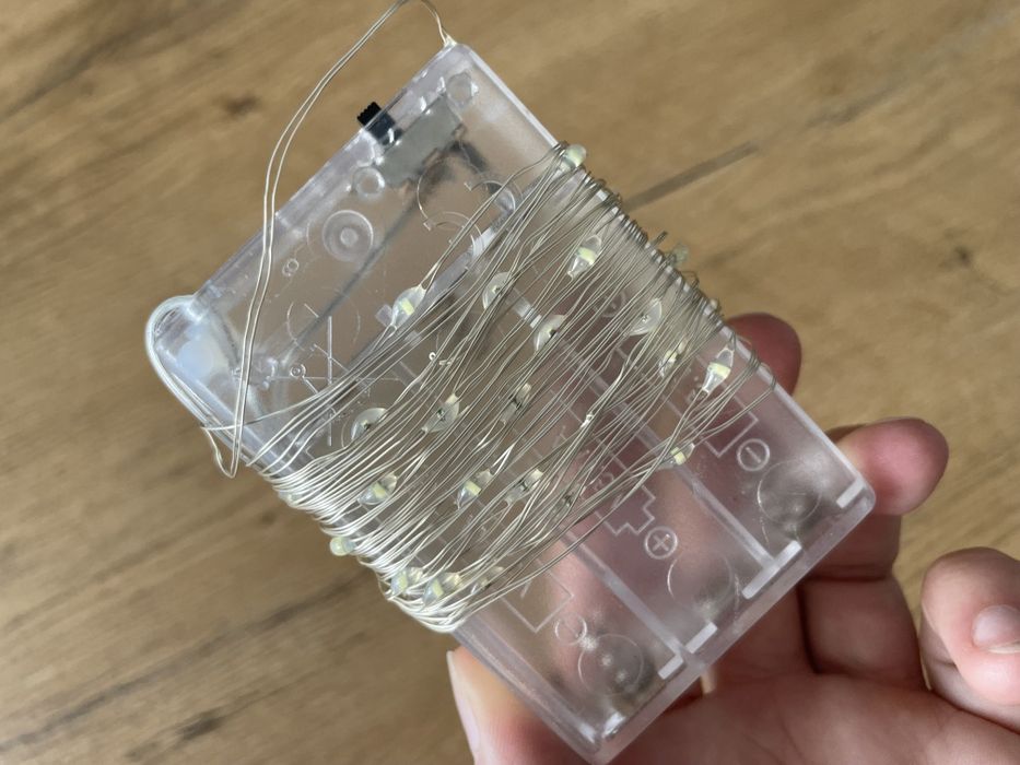 Lampki LED 50 ciepłe do dekoracji