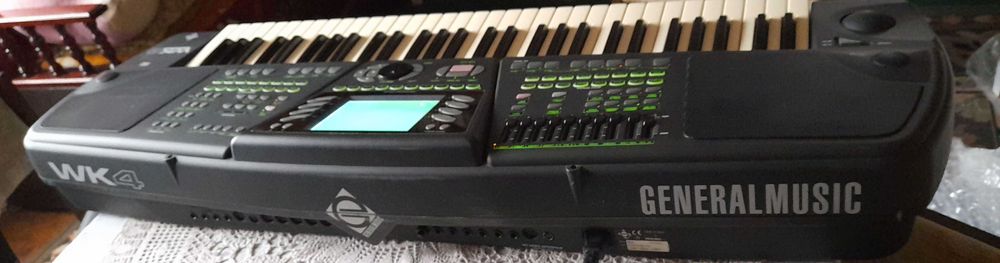 keyboard GEM WK 4