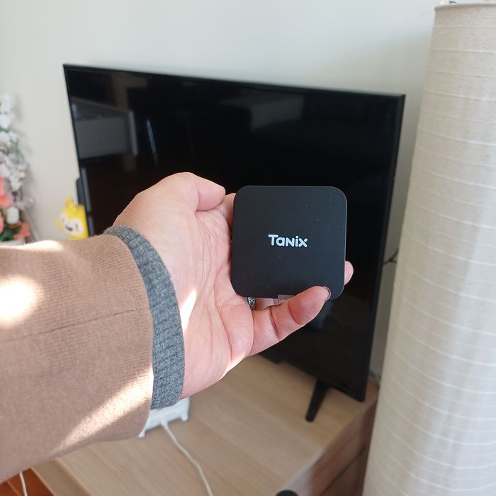 Mini TV Box Potente TX1