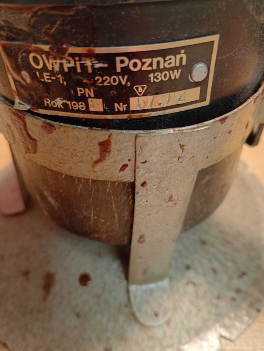 Urządzenie do naprawy dętek PRL wulkanizator