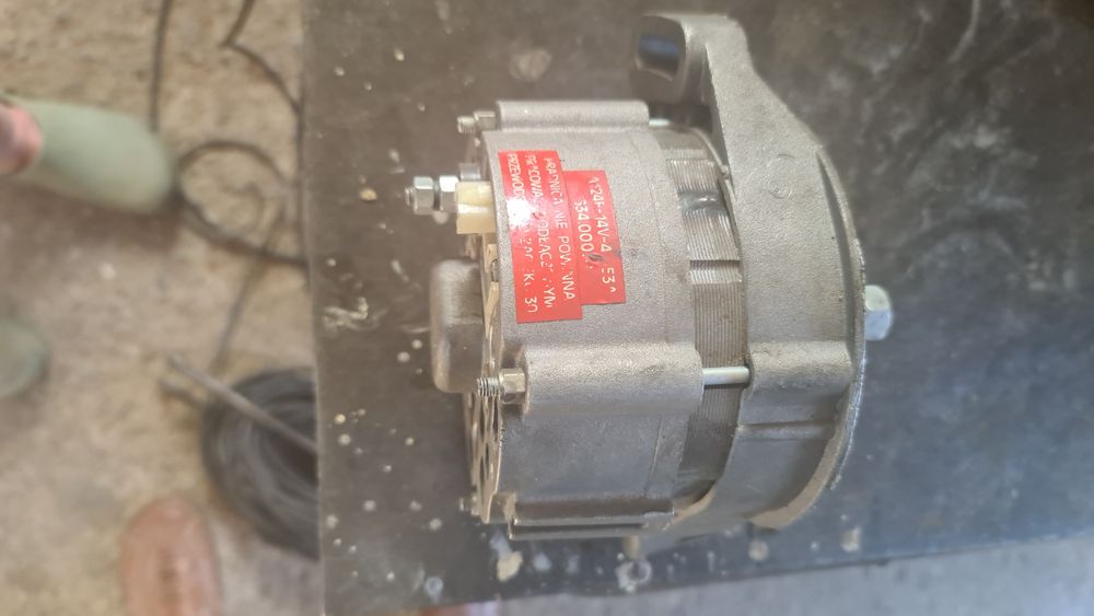 Alternator do Fiata Żukaa