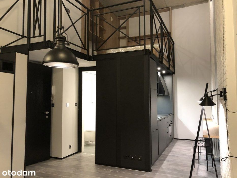 Loft, wysoki standard, garaż, ok. W-wy Wschodniej