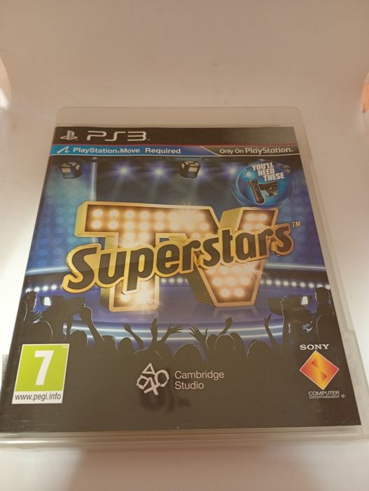 TV Superstars PS3 Playstation 3