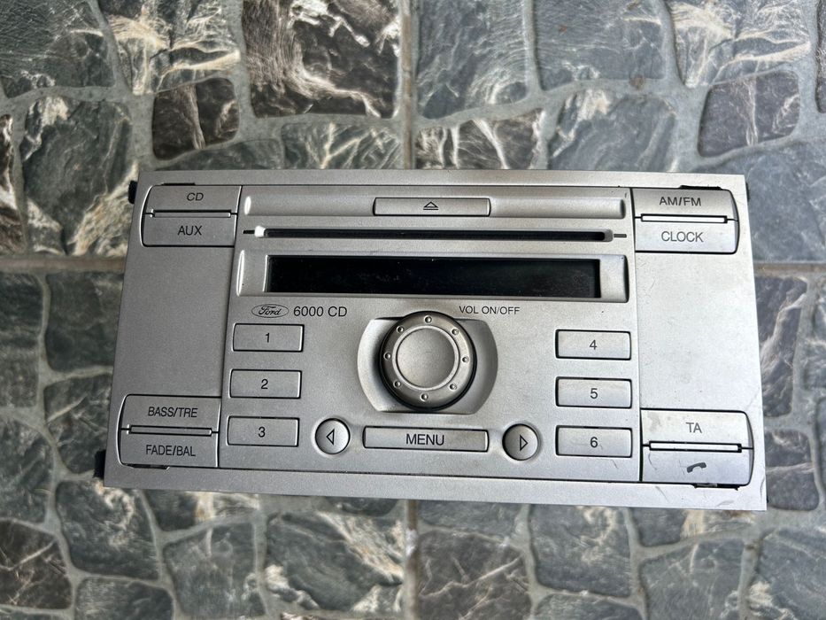 FORD KUGA MK1 CMAX SMAX RADIO RADIOODTWARZACZ CD 6000CD 8V4T18C815AE