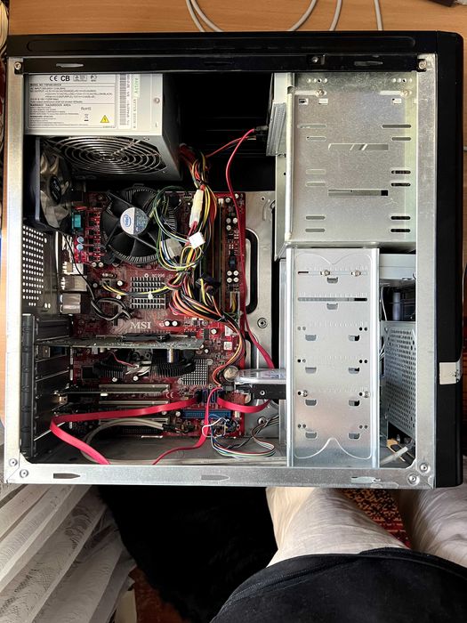 Компʼютер Intel Core 2 Duo, 4GB DDR2, 512GB