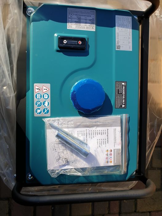 Генератор бензиновый Konner&Sohnen