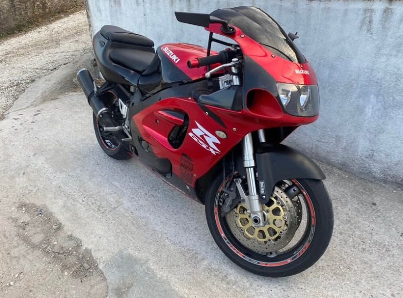 Suzuki GSXR 750 SRAD
