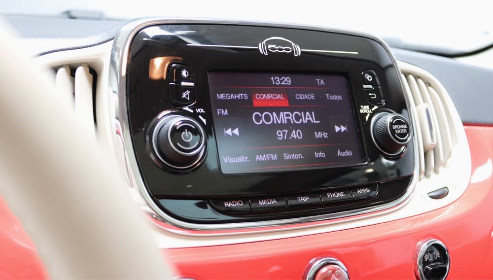 Fiat 500 ano 2016