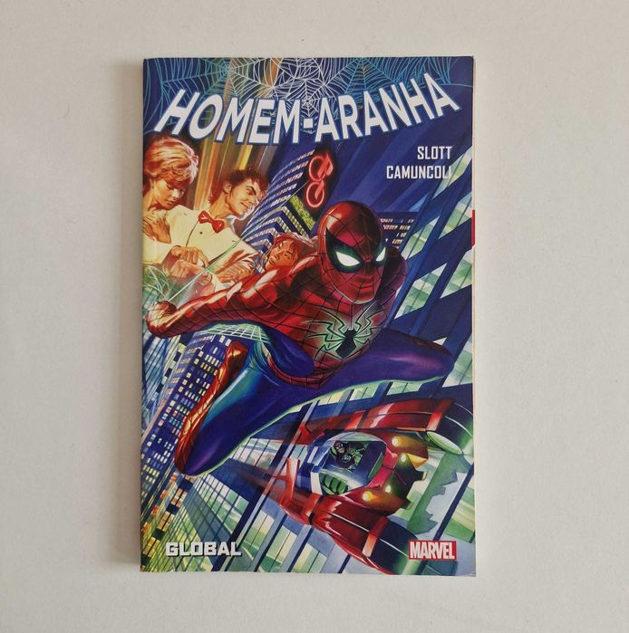 Lote 2 BD Homem-Aranha (Goody) - Global + Miles Morales