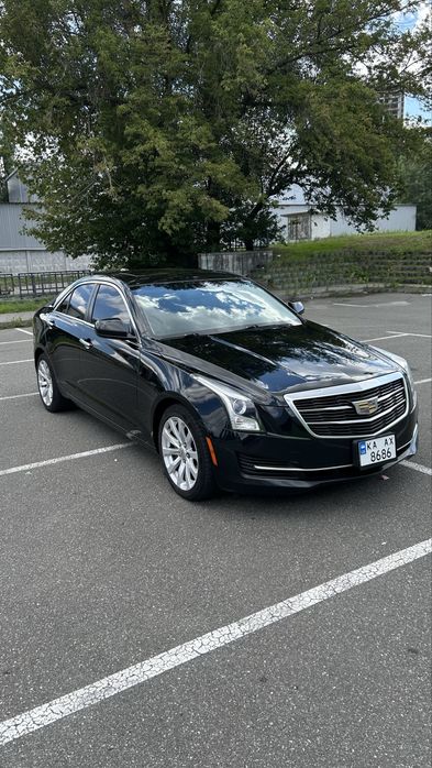 Cadillac ATS 2016