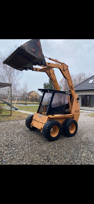 Miniladowarka case 1845c (bobcat)