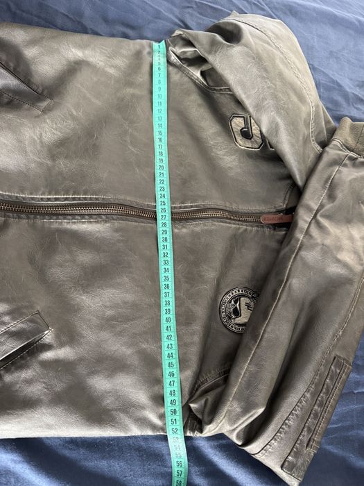 Męska kurtka Bomber Indigo rozmiar S