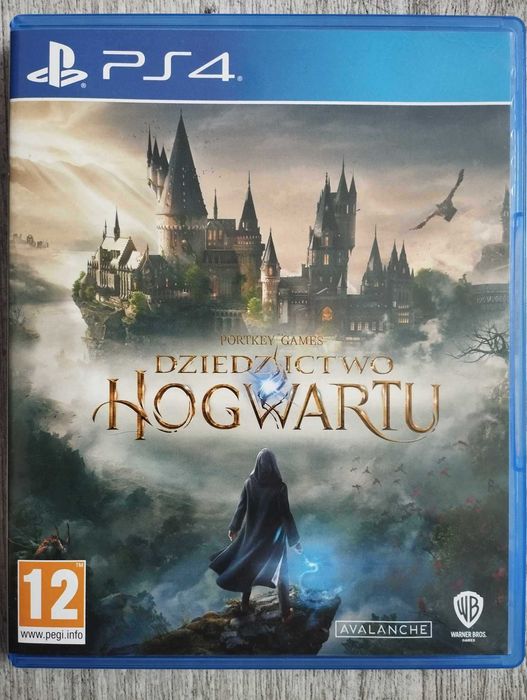 Gra Dziedzictwo Hogwartu Polska Wersja PS4/PS5 Playstation