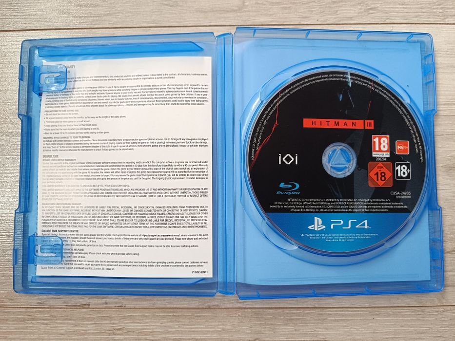 Gra PS4 - VR Hitman III