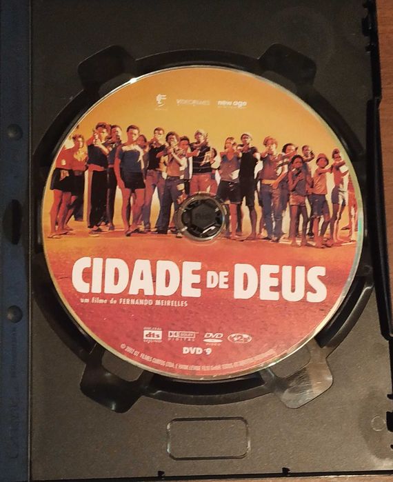 Pack DVD acção - Cidade de deus + Formula 51
